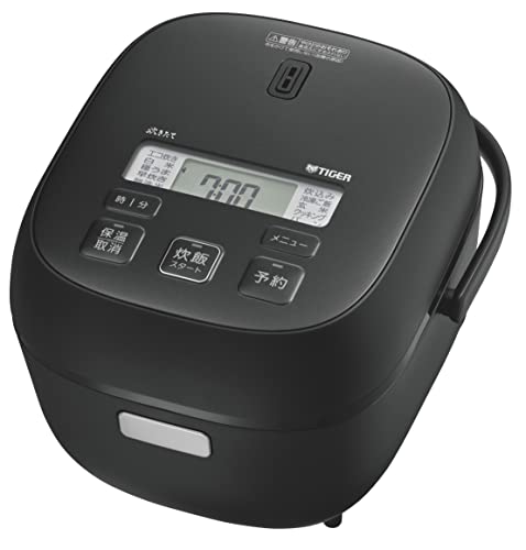 TIGER タイガー IHジャー炊飯器 2023年製 5.5合サイズ Amazon | Tiger 海外向け タイガー 5.5合炊き 圧力IH炊飯器 JPK