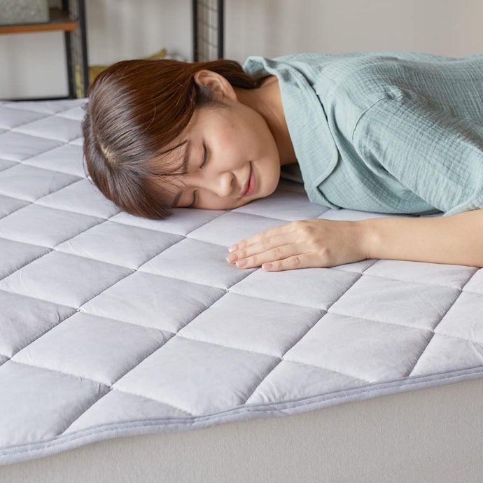 冷感寝具の活用で、寝ているときも暑さ対策を