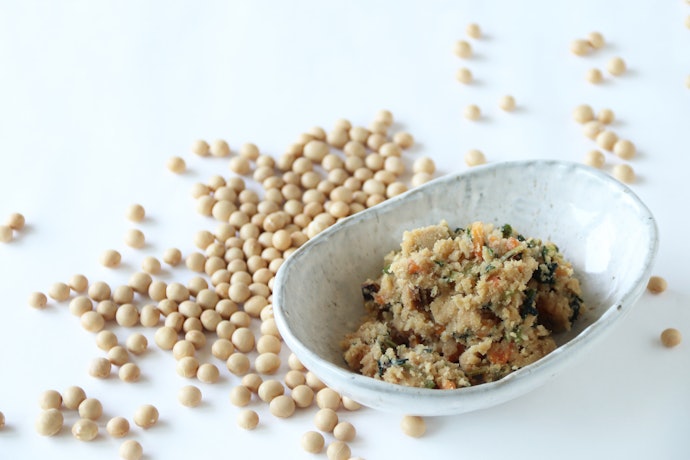 卯の花など、おから料理を作るなら水で戻せる全粉タイプ