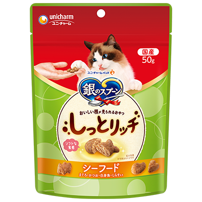 歯が弱ってきた猫には、半生タイプがベター