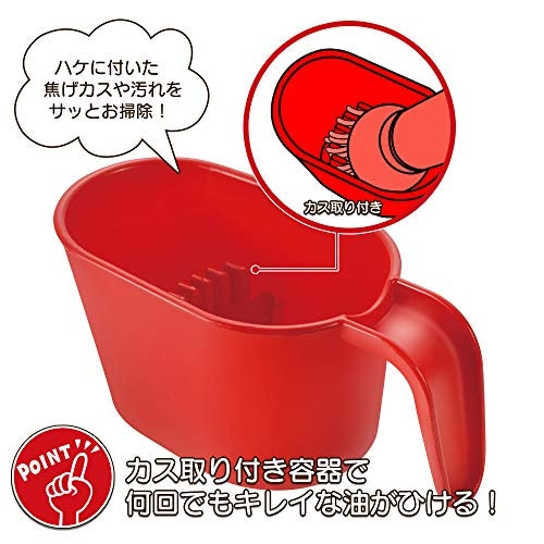 刷毛やまわりを汚したくないなら、容器つきが狙い目