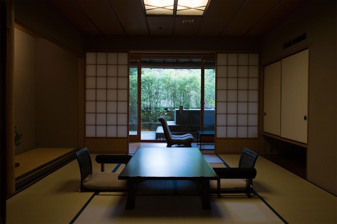 家族旅行なら和室がおすすめ。畳の部屋なら子どもも快適