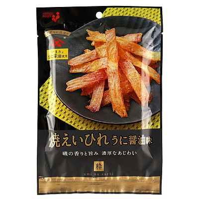うに醤油・清酒漬け:変わり種の味つけ。ちょっと違った味を試したい人向け