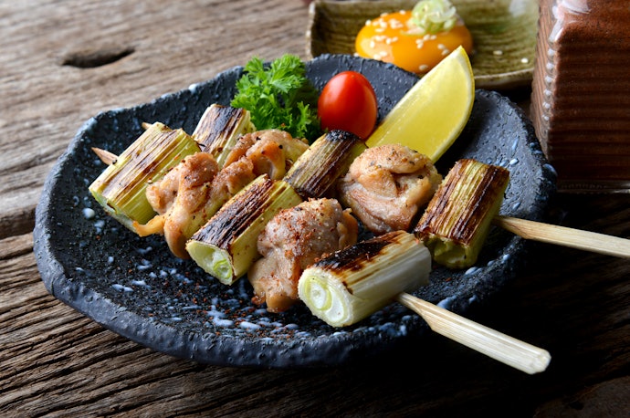 ねぎま:野菜も味わいたい人に。シャキシャキ&ジューシー