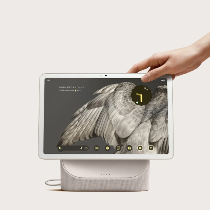 独自のハブモードやホルダーが便利!スマートな使い方が可能