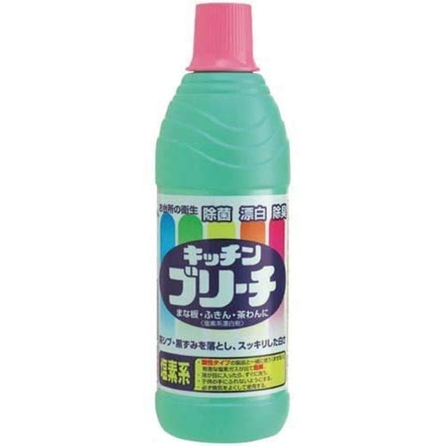 塩素系:より強い除菌・消臭・漂白効果が得られる