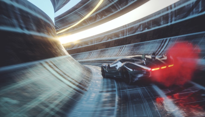 リアルなマシン・動きを楽しめるスポーツ・レースゲーム