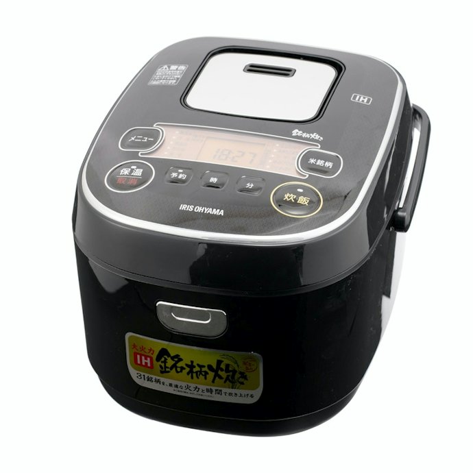 内釜を発熱させて炊くIH式。 安さとおいしさを兼ね備えたモデル(価格:約8千~5万円)