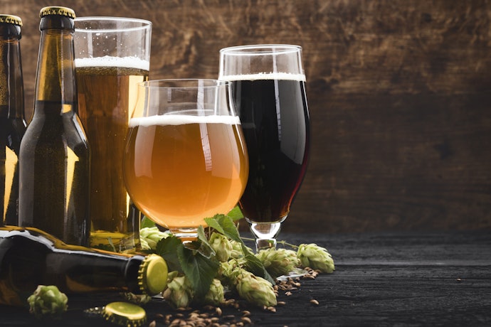味わいの違いを楽しむのが好きな父にはクラフトビール(地ビール)