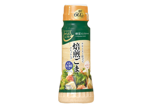芳醇なごまの風味を味わいたいなら、焙煎ごまタイプがベター