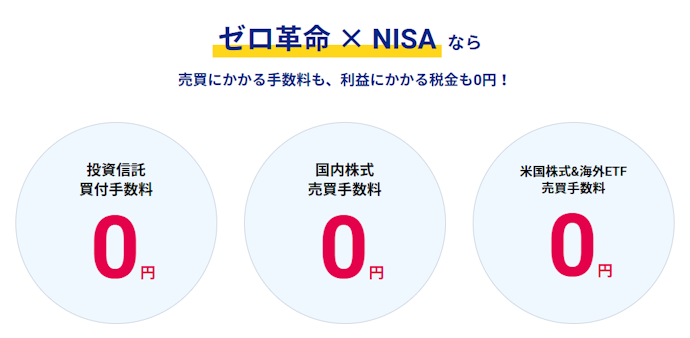 新NISAやiDeCoにももちろん対応!コストや商品ラインナップも業界トップクラス