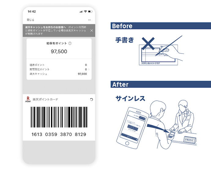 チェックインや予約機能つきならゴルフ場にスムーズにアクセス可能