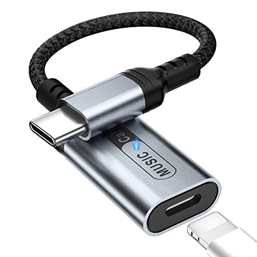 Type-C搭載端末でiPhone用周辺機器を使うなら、ライトニングメス-Type-Cオス
