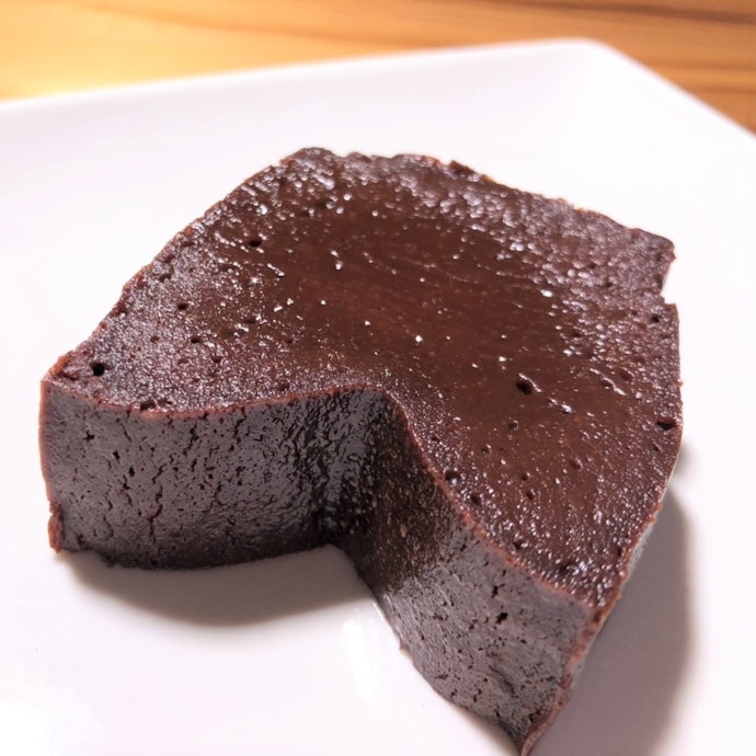 テリーヌ・ガトーショコラ:チョコレート好きはコレ!好みの甘さを見つけよう