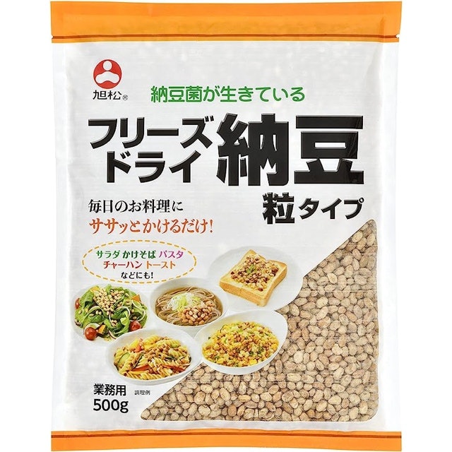 長期保存できる納豆を探すなら、フリーズドライも選択肢のひとつ