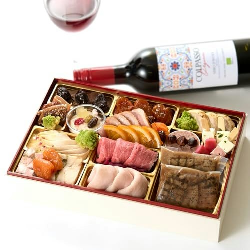 お酒も楽しむなら、ローストビーフやパテなどのオードブル系もあり