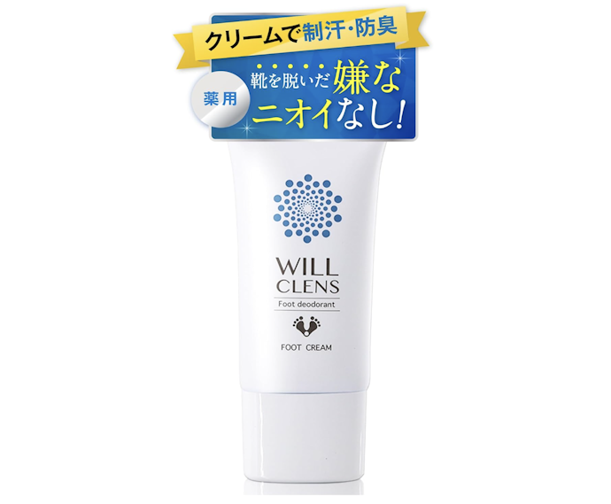 特定部位の汗の集中ケアには、足・顔・手などのパーツ特化型がおすすめ