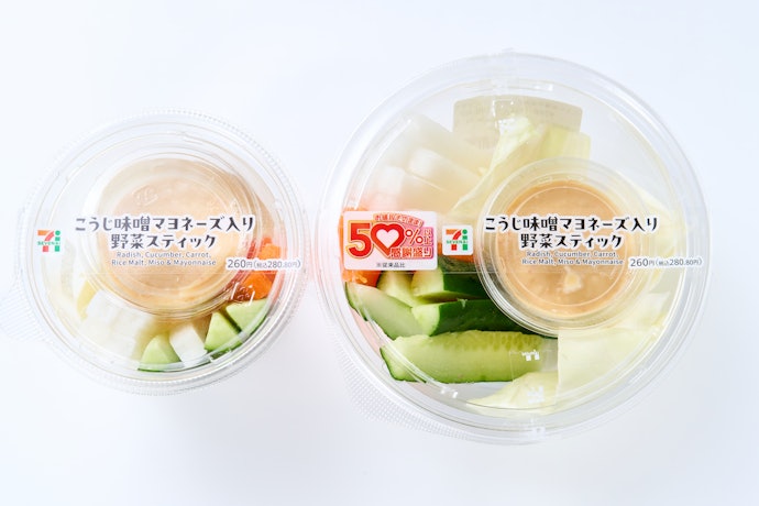 野菜もディップもたっぷりで満足感高め