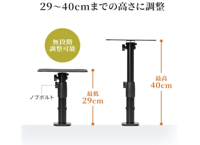 よりよい音で聴きたいなら耳の高さに合ったものがベター