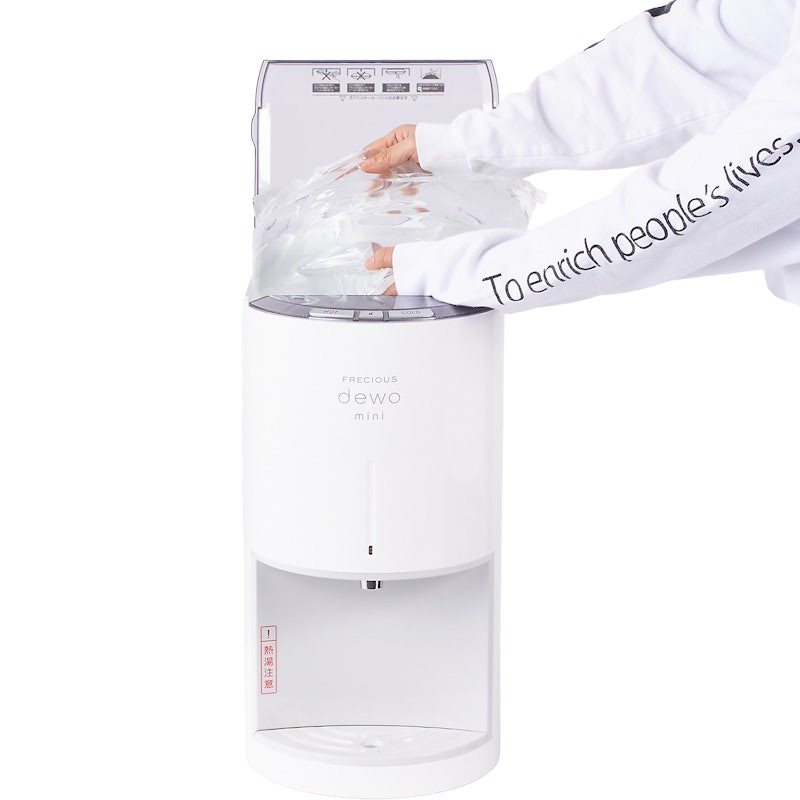 FRECIOUS dewo mini 卓上型ウォーターサーバー ホワイト 未使用