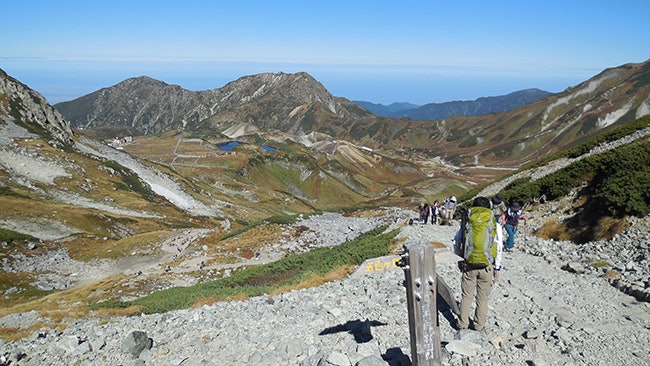 登山を楽しむなら、ケーブルカー乗り場のある「立山駅周辺」がおすすめ