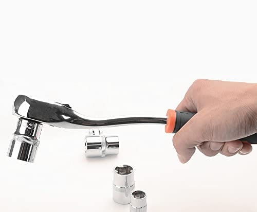 自動車の整備用には、凹状のE型レンチを用意しよう