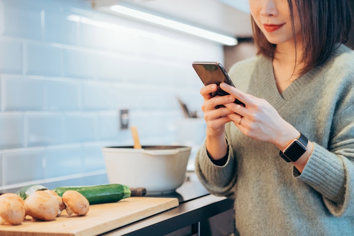 スマホアプリ対応機種ならレシピを随時更新。レパートリーが広がり続ける