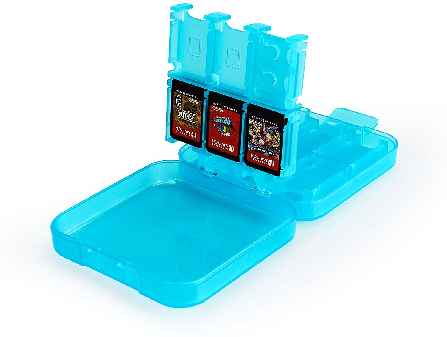 Switch用ソフト収納ケースのおすすめ人気ランキング【2026年2月