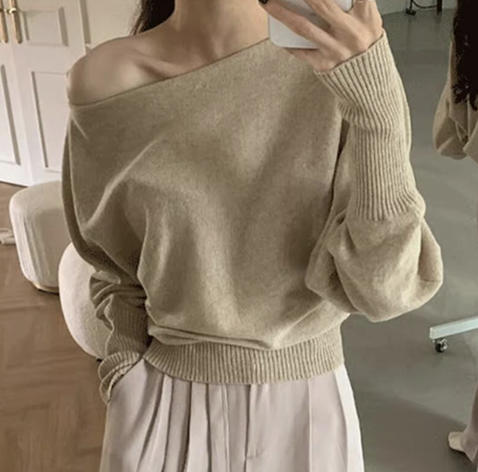 個性を楽しみたいなら、ワンショルダーに注目