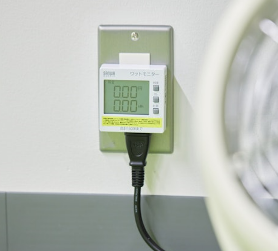 電気代も1時間あたり0.3円と控えめ。家計の負担になりにくい