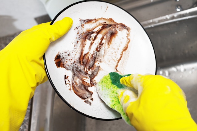 細かな作業がしやすく汚れ落ちを確認しやすいものがほしい人は薄手一択