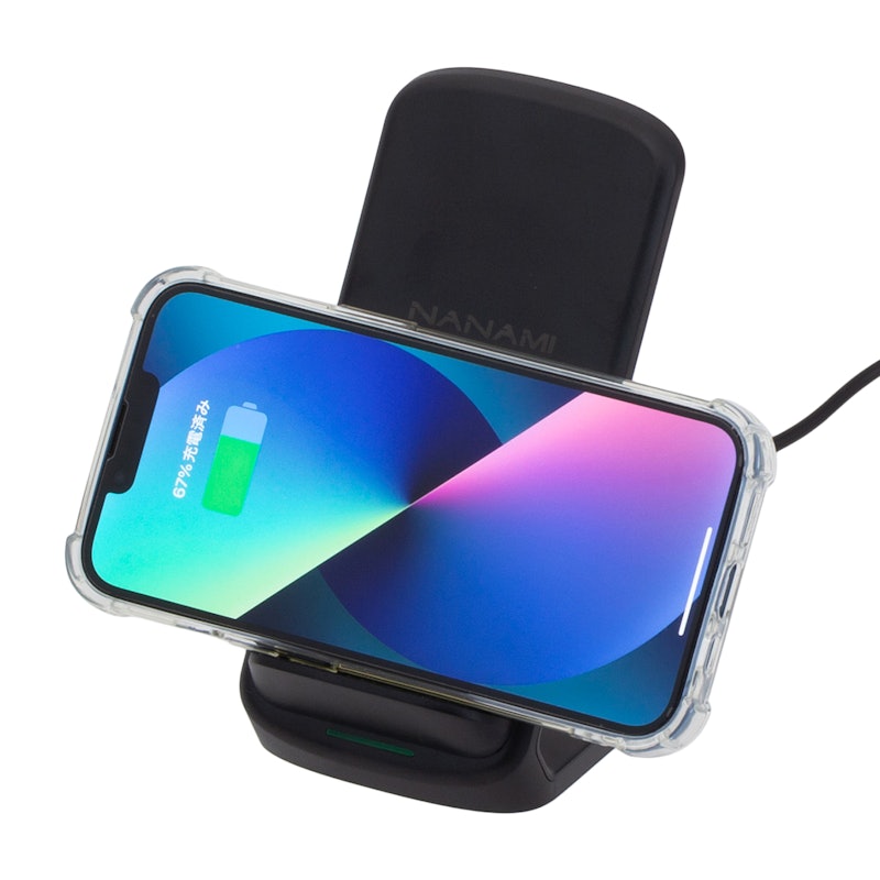 NANAMI ワイヤレス急速充電器 A800+Q183の口コミ・評判は？実際に使っ