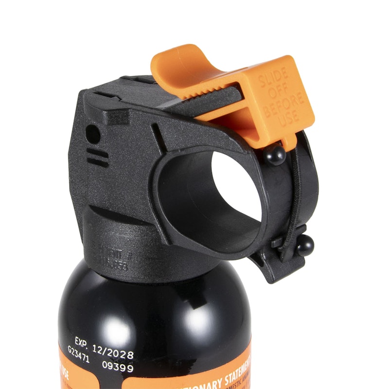 熊撃退スプレー　アメリカUDAP社製最新型 UDAP 熊撃退スプレー ホルスター付（アメリカ森林警備隊採用品）正規