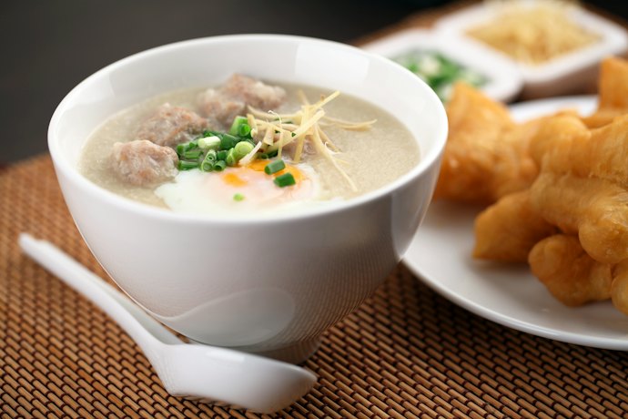 胃に優しい朝食にしたいなら中華粥もおすすめ