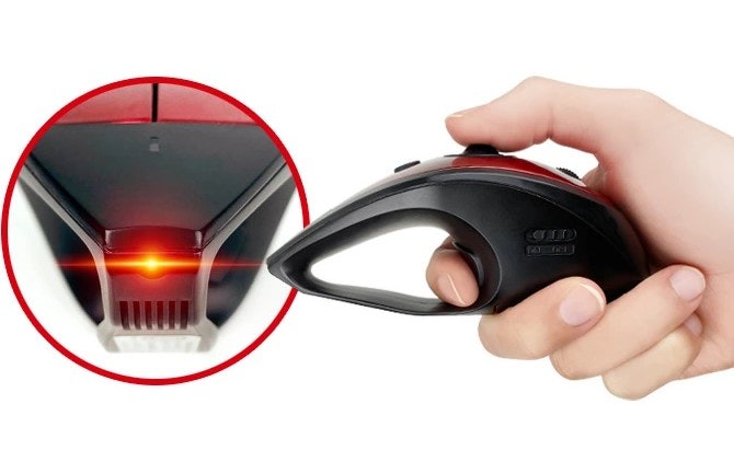 プレゼンにはレーザーポインター機能が役立つ