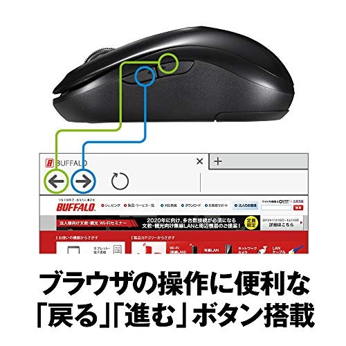 操作を効率化したいなら5ボタンのモデルを。ボタン割り当て可能だとベター