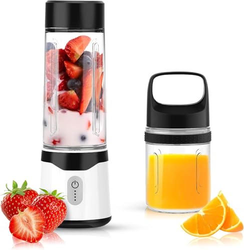 ジューサー ミキサー スムージー 一台多役 三つボトル 500ml*2+