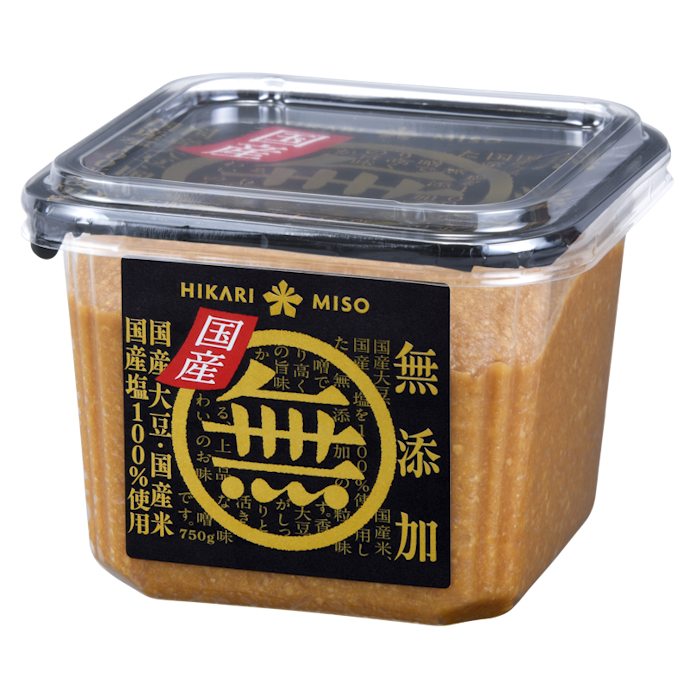 健康を維持するなら無添加の生味噌を!