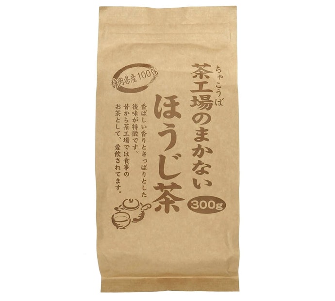 普段から気軽に飲むなら、リーズナブルなほうじ番茶がおすすめ