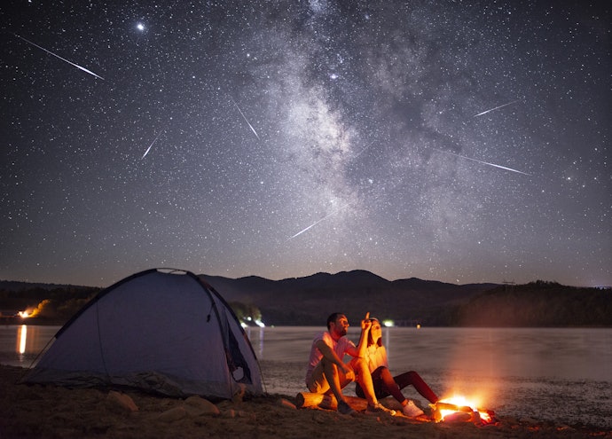 優雅に星を楽しみたい人にはBGM付きのアプリがおすすめ