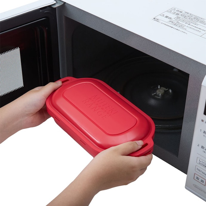 焼く以外の調理も可能。さまざまなおかず作りに役立つ
