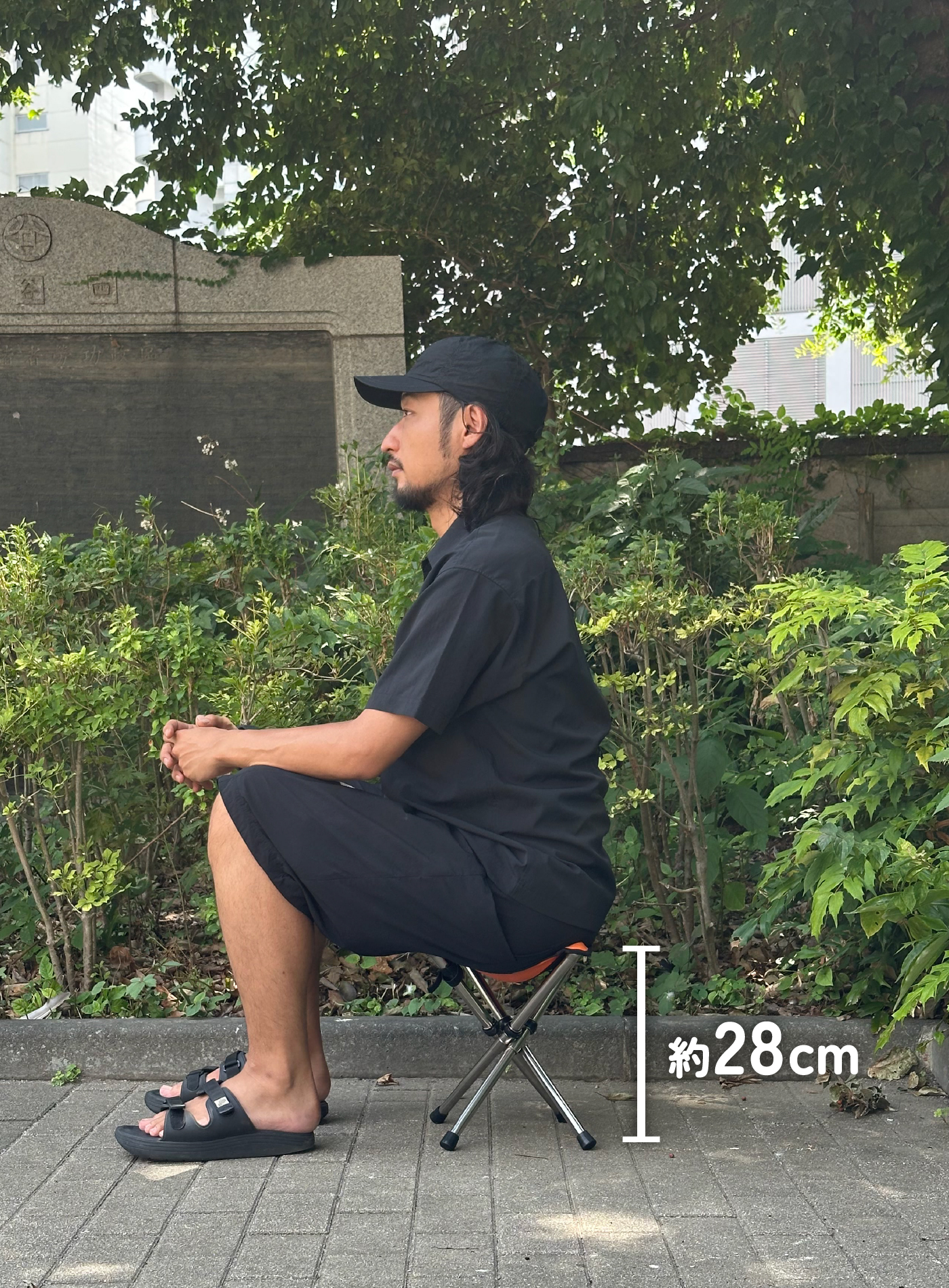 駆け込み大阪万博に！】 Amazonの格安「行列用チェア」をくらべてみた