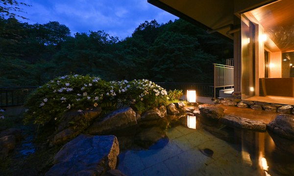 温泉でゆっくり癒されたいなら名栗エリア