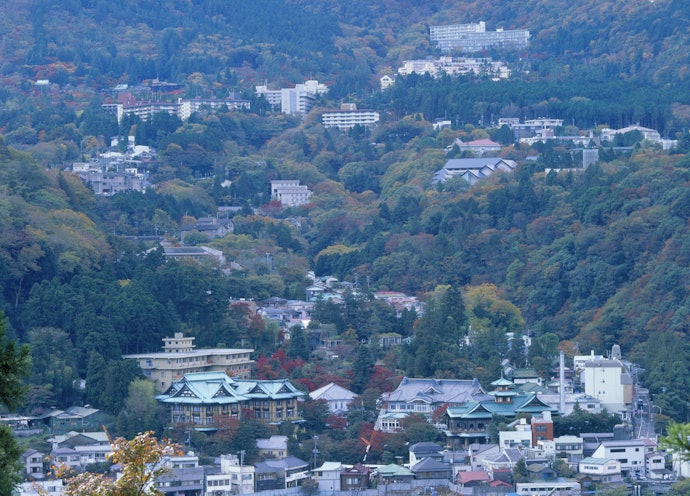 宮ノ下エリアで明治ロマンを感じよう