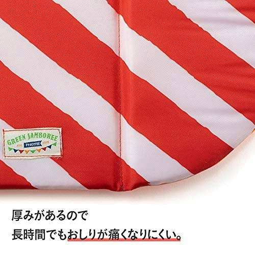 屋外での扱いやすさを優先するなら、発泡ポリエチレンフォームが候補