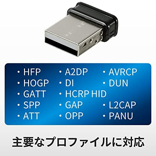 マウス・イヤホン・スピーカーなど機器ごとに適したプロファイルを選ぼう