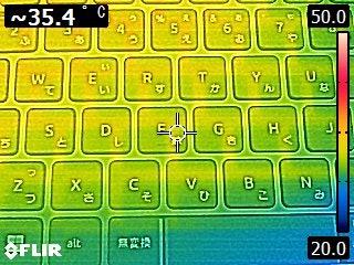 本体の熱・稼動音が控えめ。作業に集中しやすい