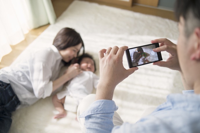 写真で成長を記録できるアプリがおすすめ。印刷・製本できるものも!