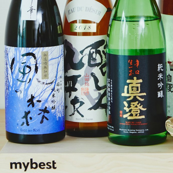 フルーティな香りとスッキリした味わいが特徴の純米吟醸酒