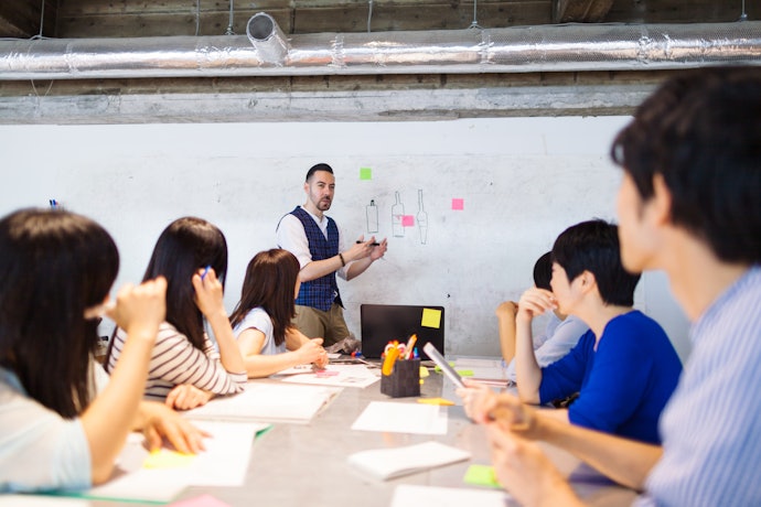 グループレッスン:勉強仲間がほしい人にぴったり!予算を抑えたい人にも。